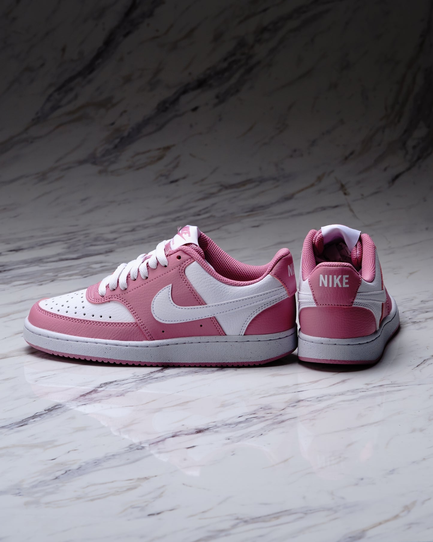 NIKE COURT VISION LO NN ELEMENTAL PINK/WHITE