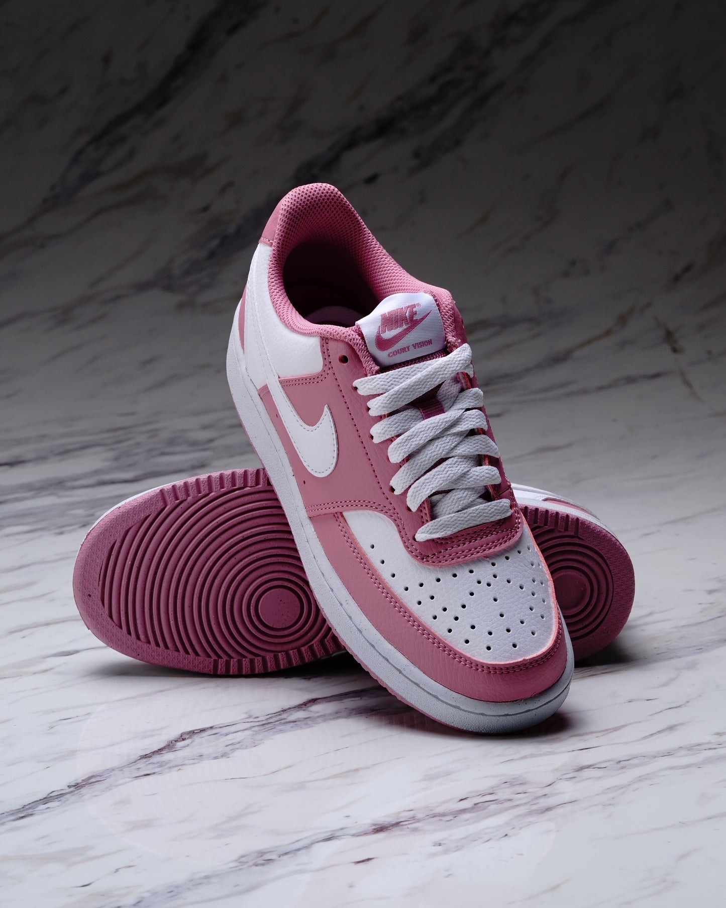 NIKE COURT VISION LO NN ELEMENTAL PINK/WHITE