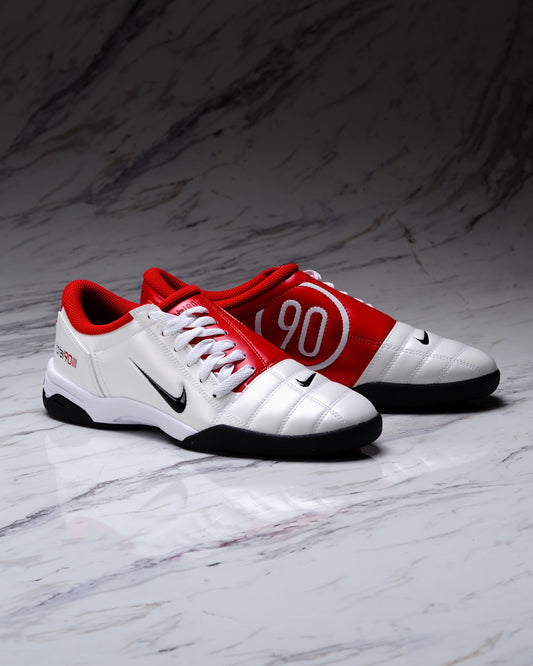 TOTAL 90 WHITE/BLACK-GYM RED