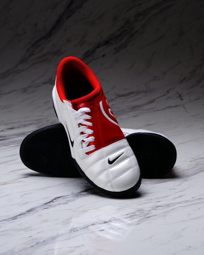 TOTAL 90 WHITE/BLACK-GYM RED