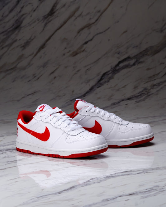 BIG NIKE LOW WHITE