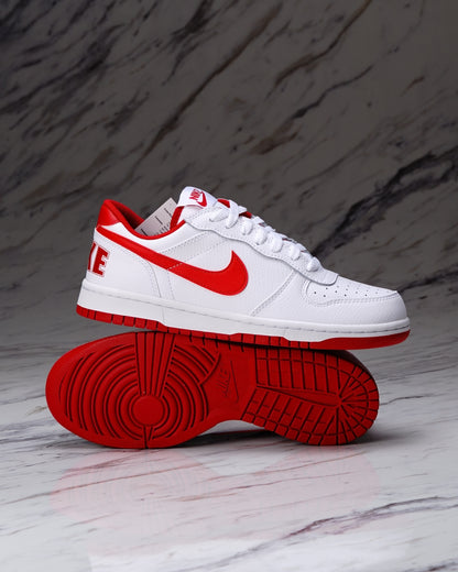 BIG NIKE LOW WHITE