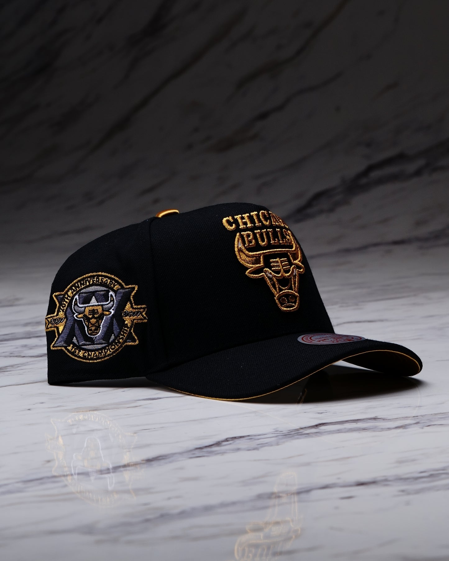 GORRA NBA MITCHELL & NESS CHICAGO BULLS