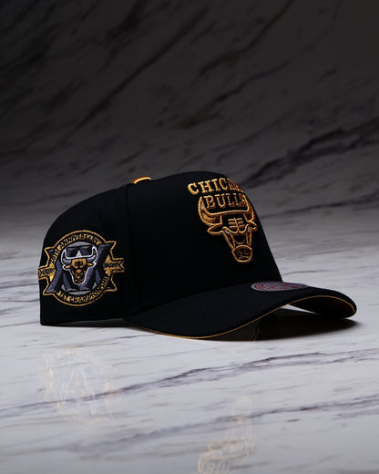 GORRA NBA MITCHELL & NESS CHICAGO BULLS