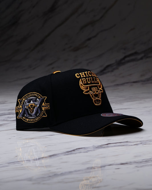 GORRA NBA MITCHELL & NESS CHICAGO BULLS