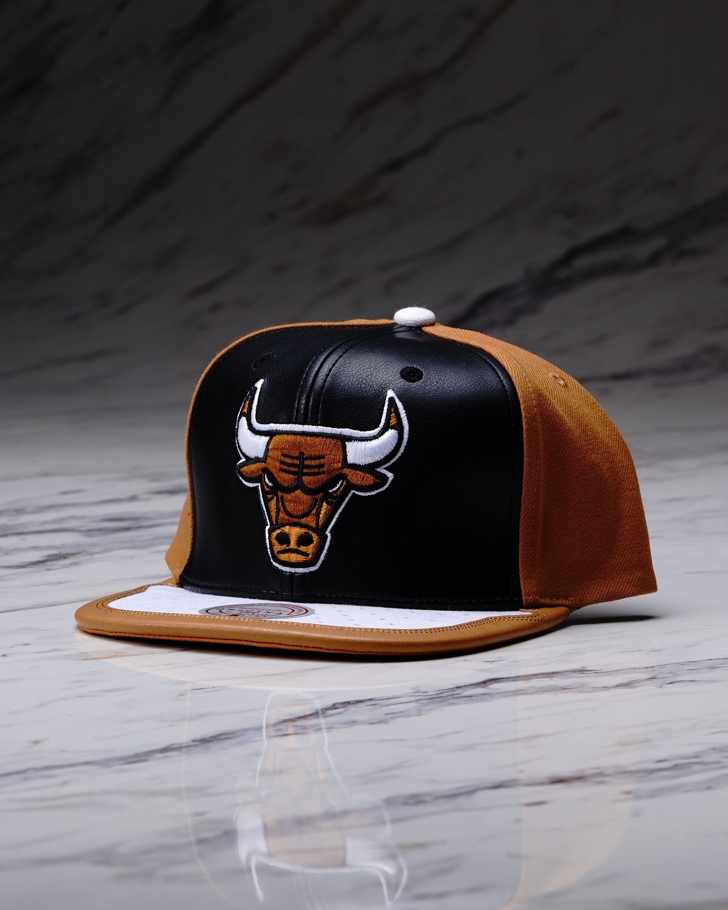 GORRA NBA MITCHELL & NESS CHICAGO BULLS
