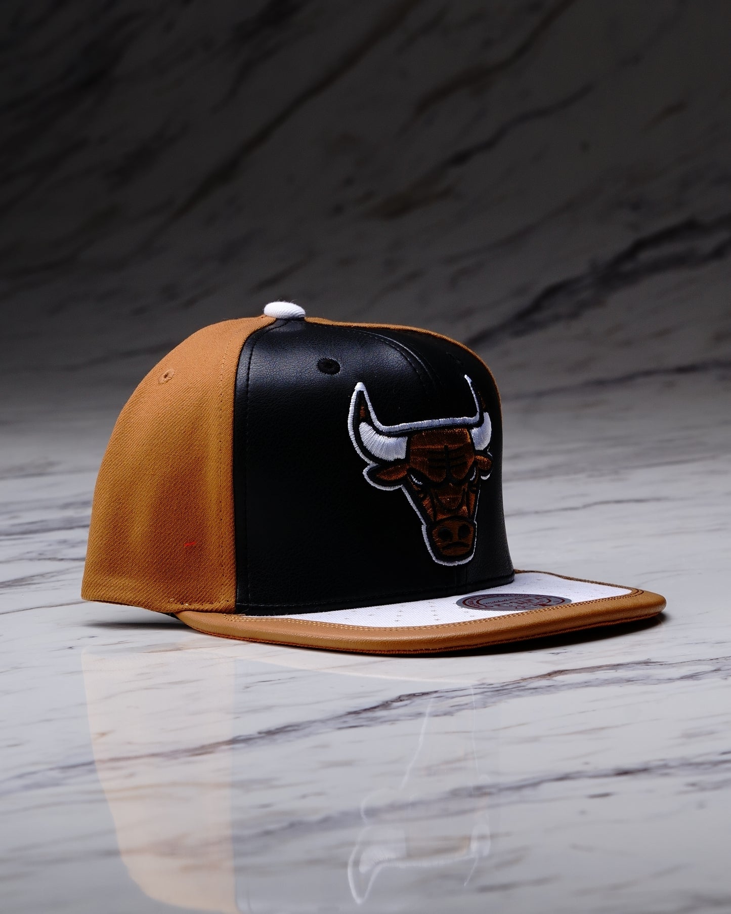 GORRA NBA MITCHELL & NESS CHICAGO BULLS