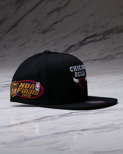 GORRA NBA MITCHELL & NESS CHICAGO BULLS