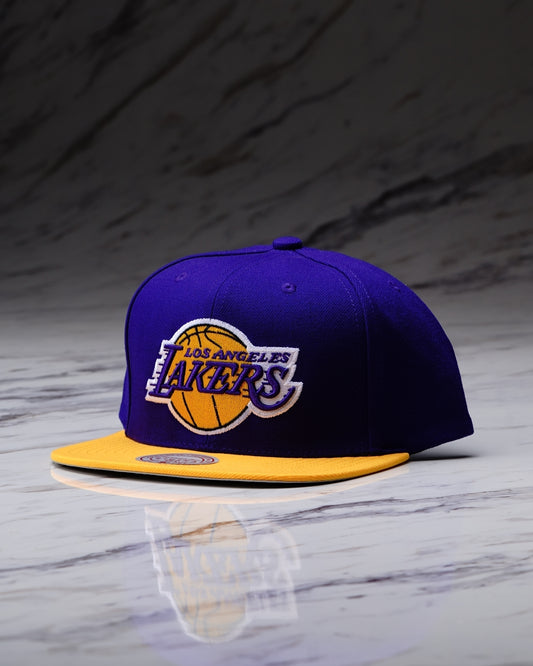 GORRA NBA MITCHELL & NESS LOS ANGELES LAKERS