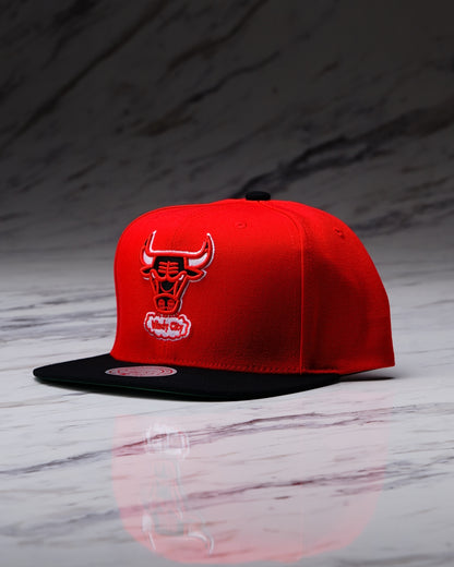 GORRA NBA MITCHELL & NESS CHICAGO BULLS