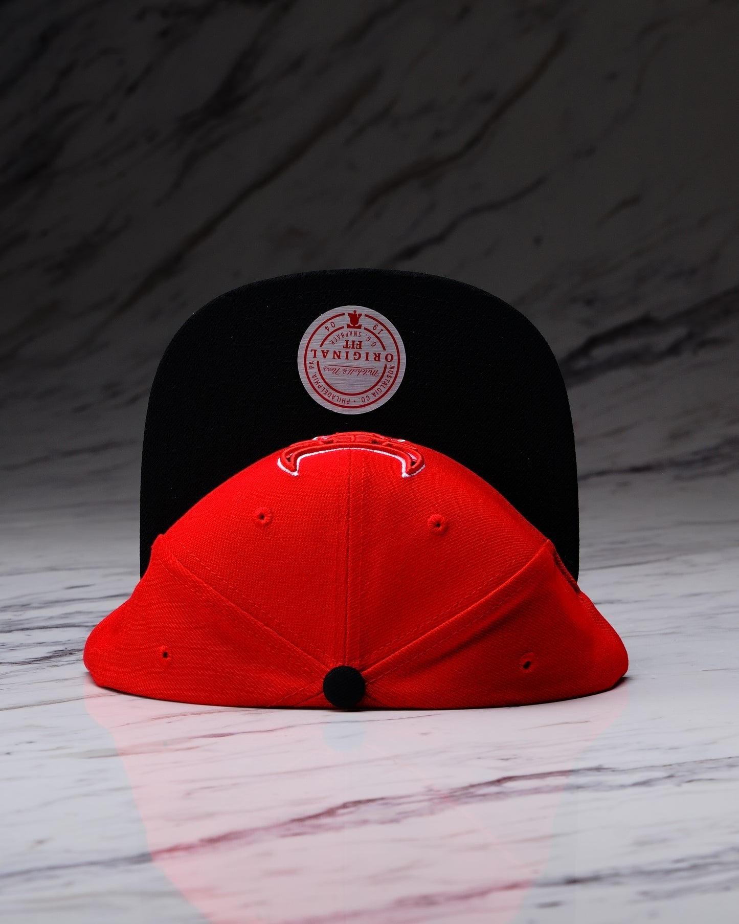 GORRA NBA MITCHELL & NESS CHICAGO BULLS