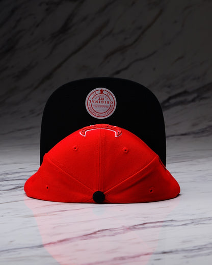 GORRA NBA MITCHELL & NESS CHICAGO BULLS