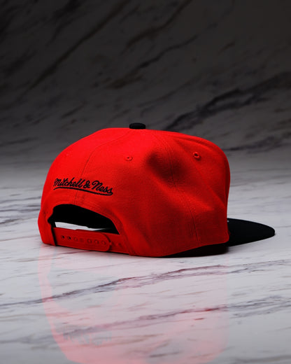 GORRA NBA MITCHELL & NESS CHICAGO BULLS