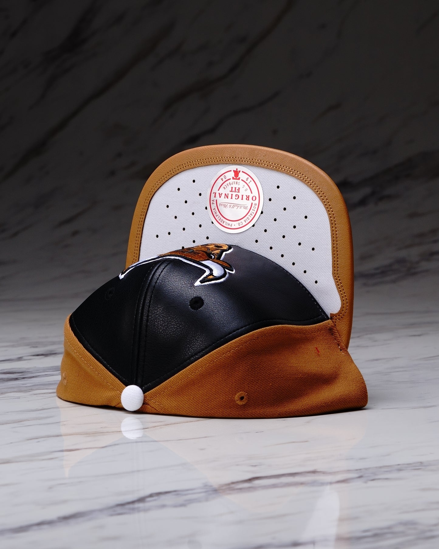 GORRA NBA MITCHELL & NESS CHICAGO BULLS