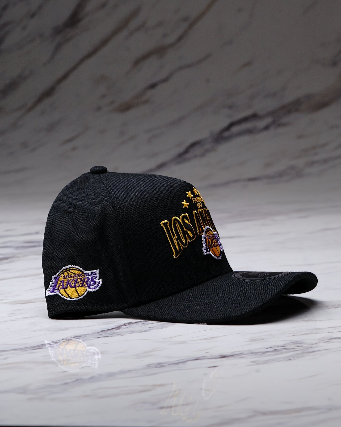 GORRA NBA LOS ANGELES LAKERS