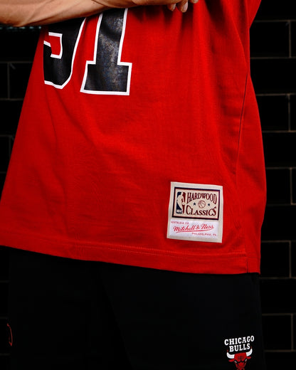 CAMISETA NBA MITCHELL & NESS CHICAGO BULLS DENNIS RODMAN 91