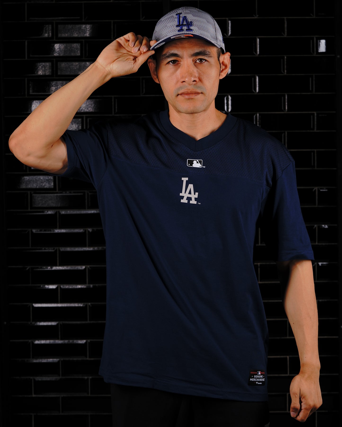 CAMISETA MANGA CORTA MLB LOS ANGELES DODGERS