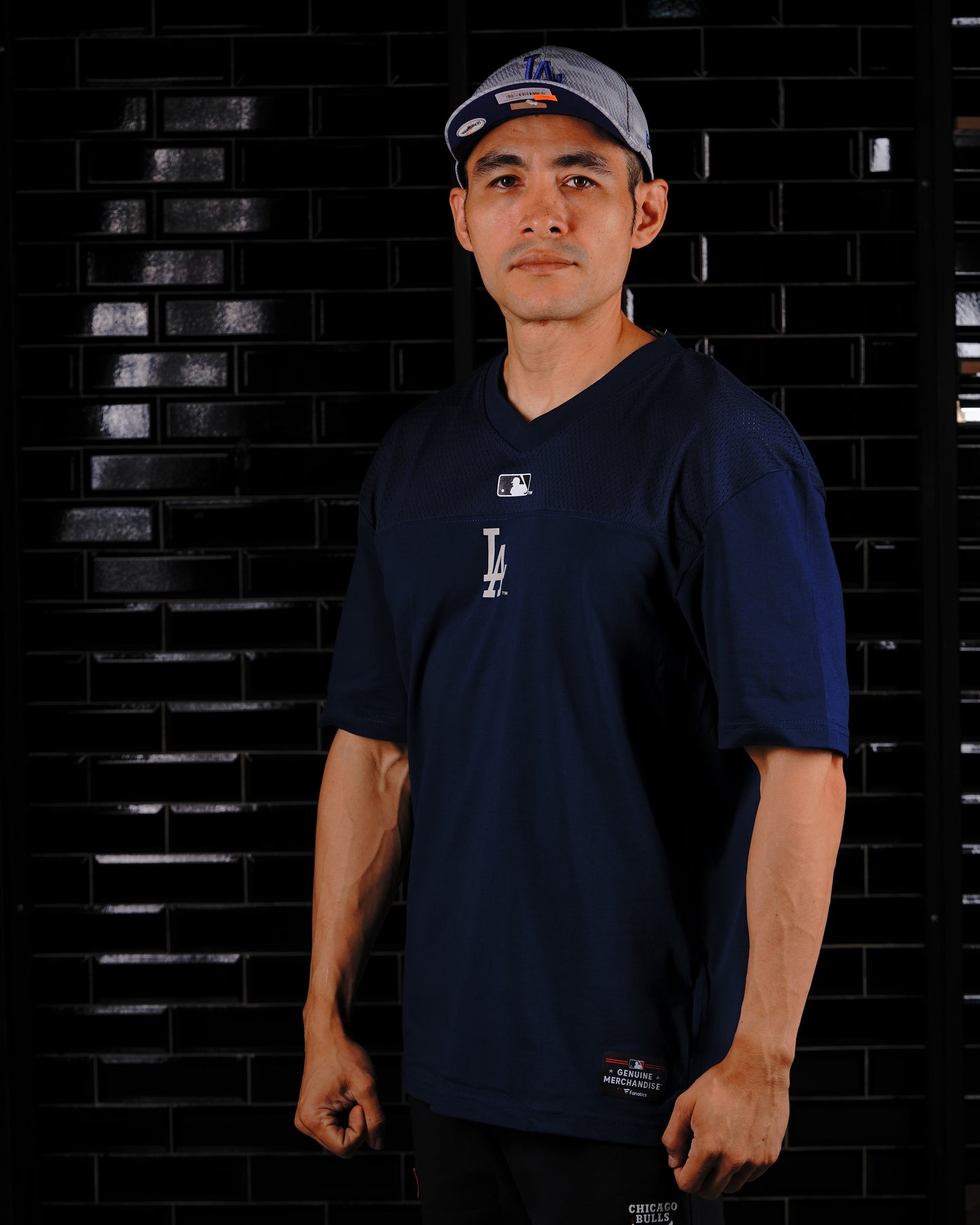 CAMISETA MANGA CORTA MLB LOS ANGELES DODGERS