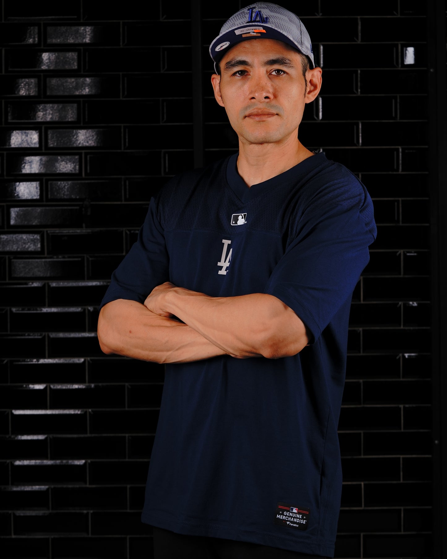 CAMISETA MANGA CORTA MLB LOS ANGELES DODGERS