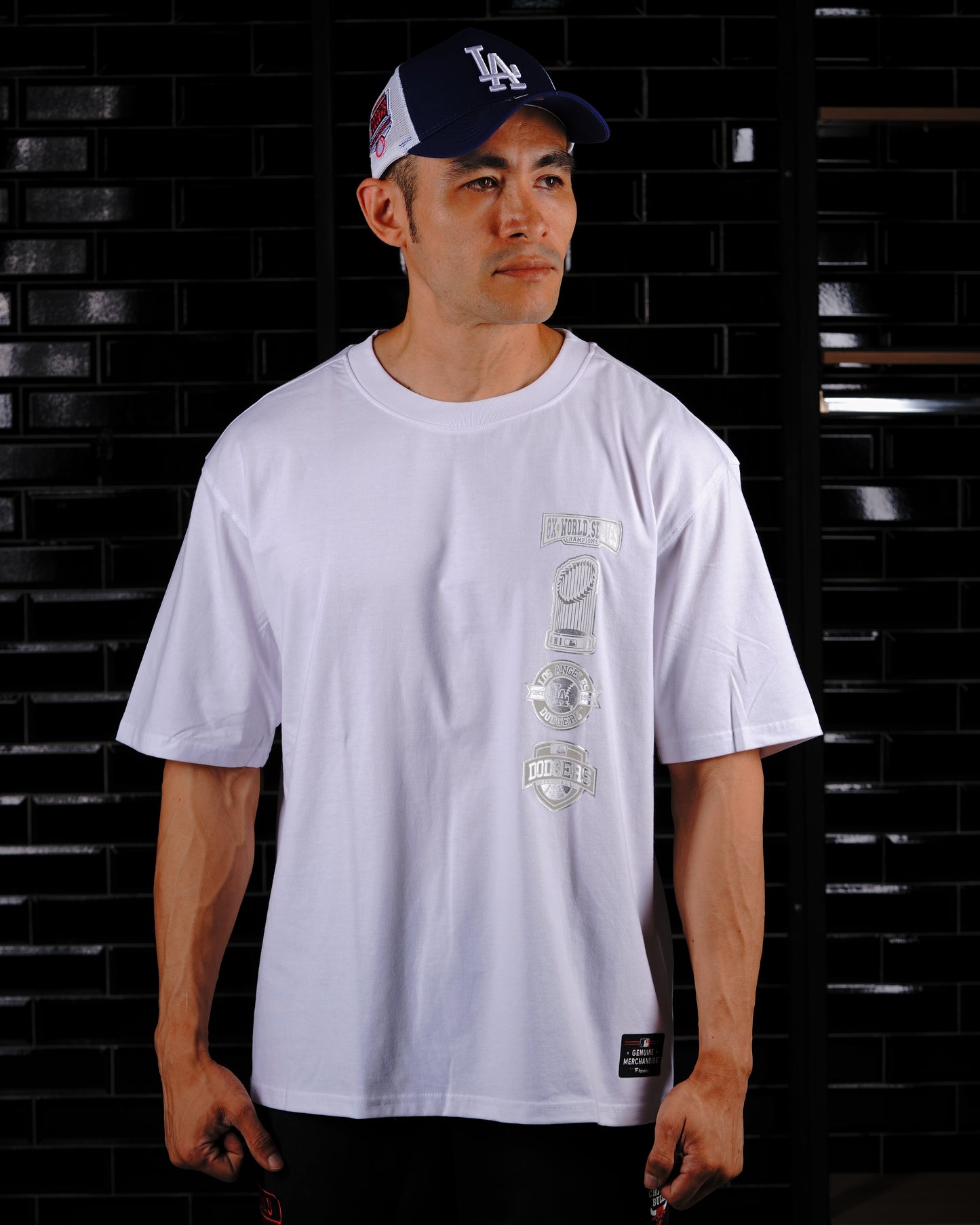 CAMISETA MANGA CORTA MLB LOS ANGELES DODGERS WORLD SERIES