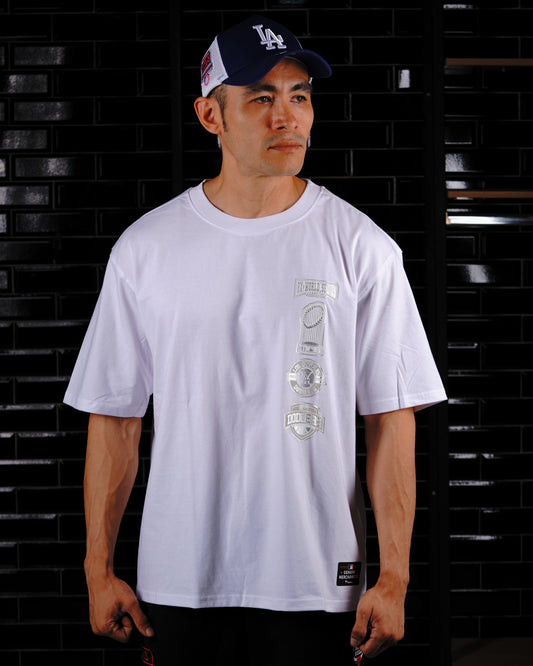 CAMISETA MANGA CORTA MLB LOS ANGELES DODGERS WORLD SERIES