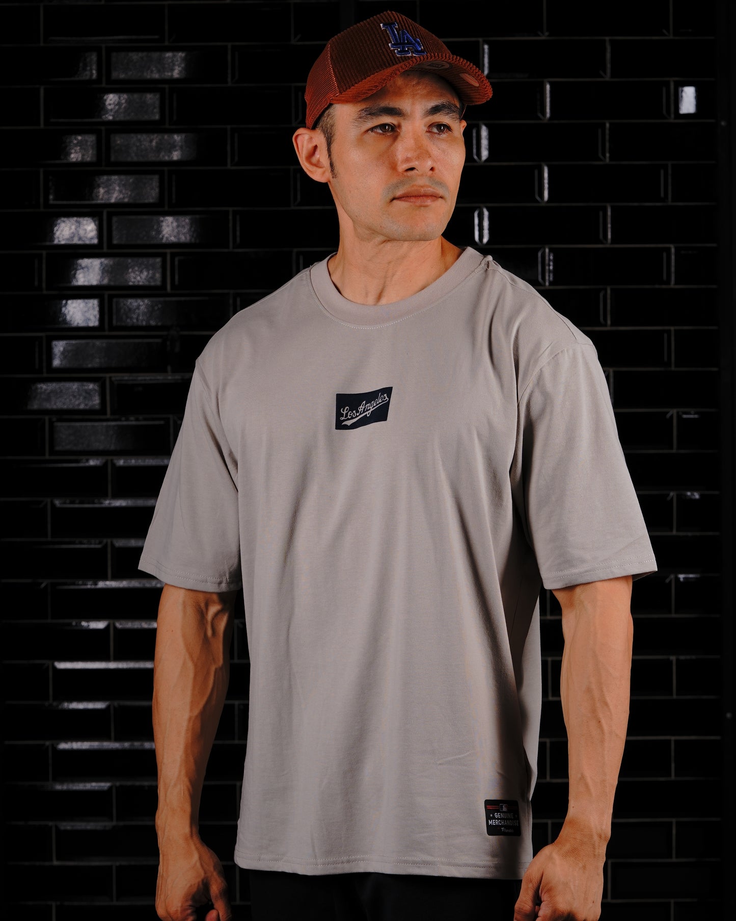 CAMISETA MANGA CORTA MLB LOS ANGELES DODGERS