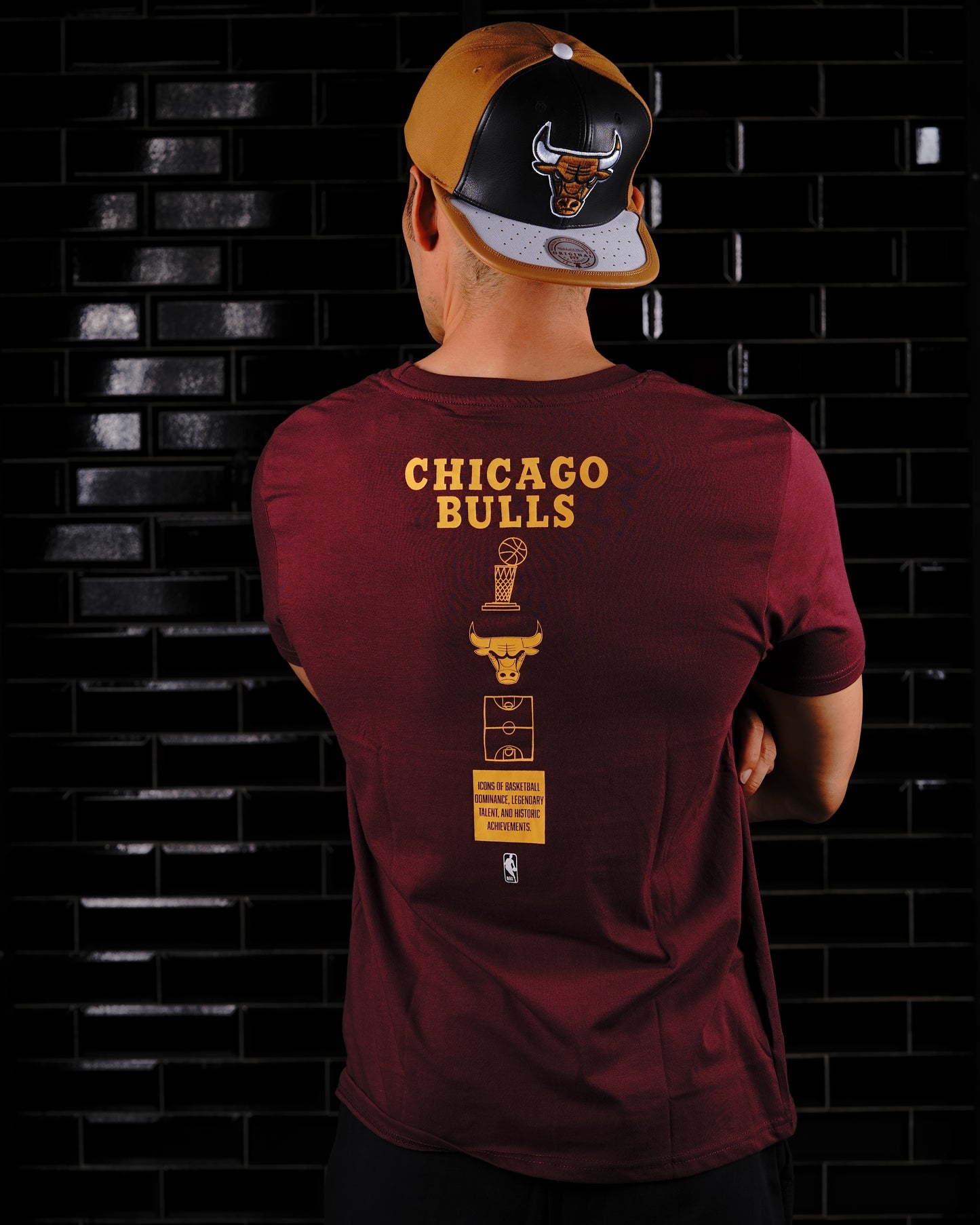 CAMISETA NBA CHICAGO BULLS