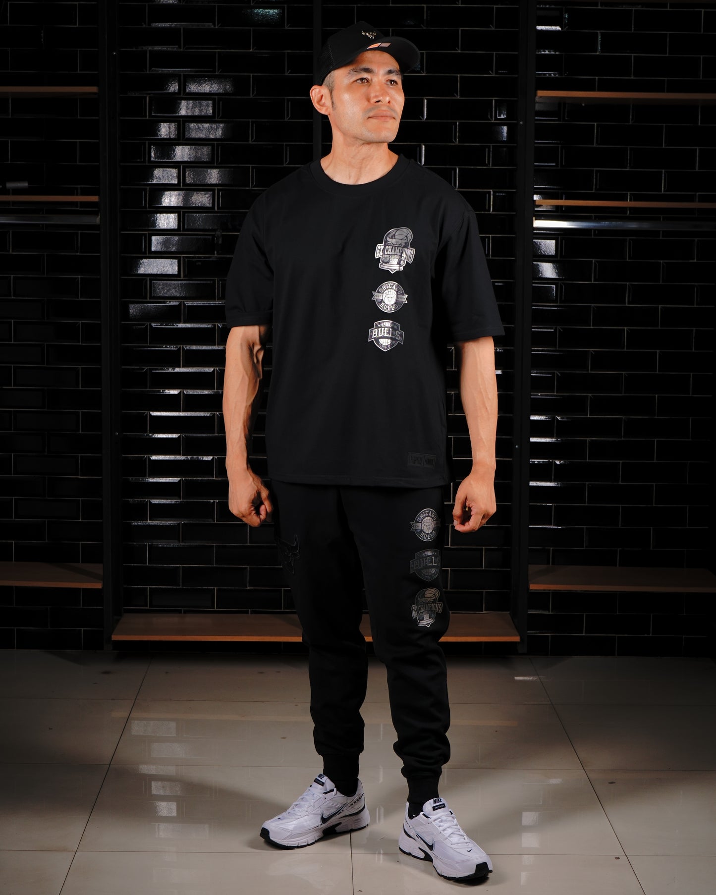 JOGGER NBA CHICAGO BULLS