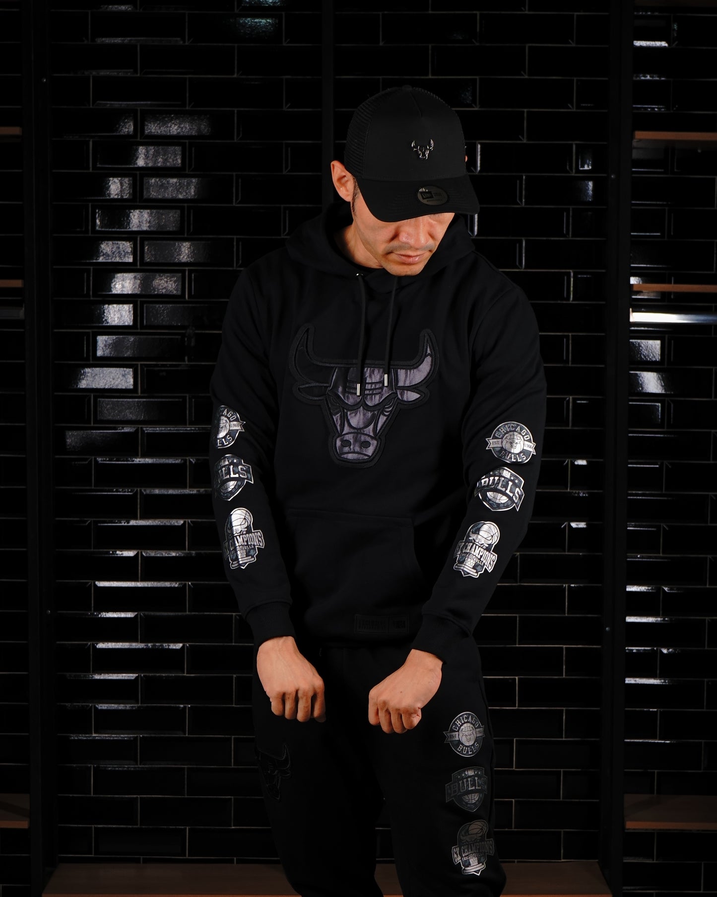 HOODIE NBA CHICAGO BULLS