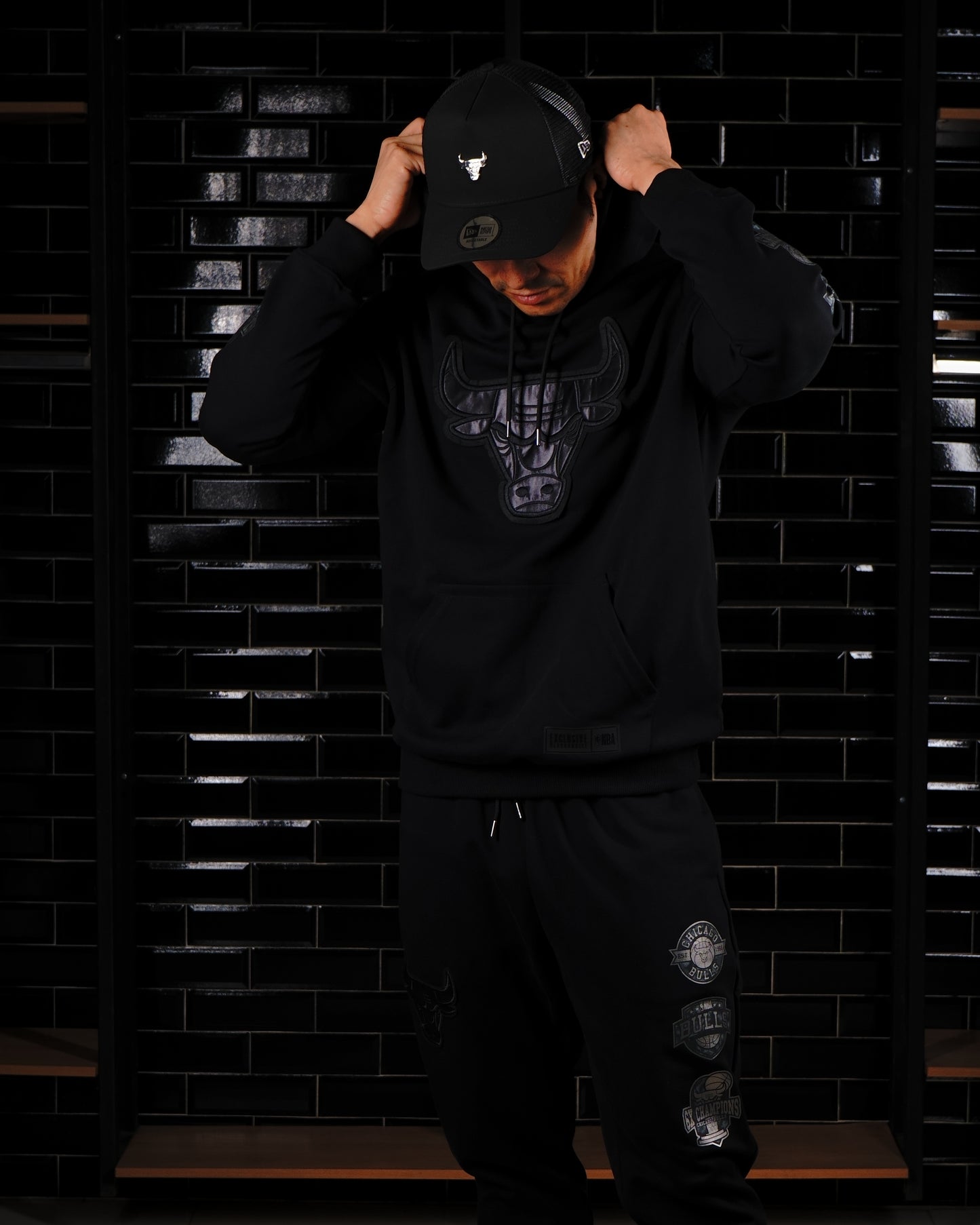 HOODIE NBA CHICAGO BULLS