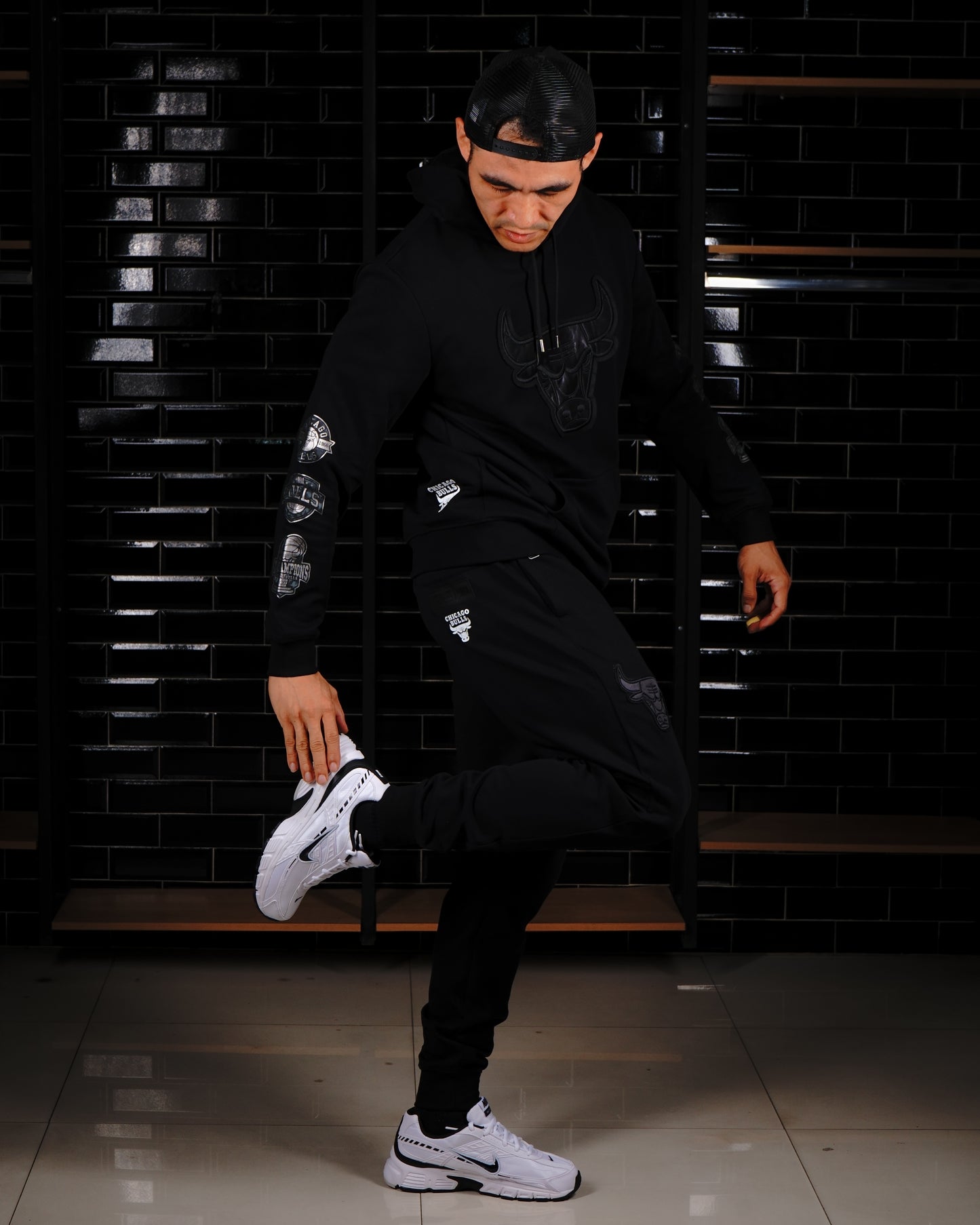 HOODIE NBA CHICAGO BULLS