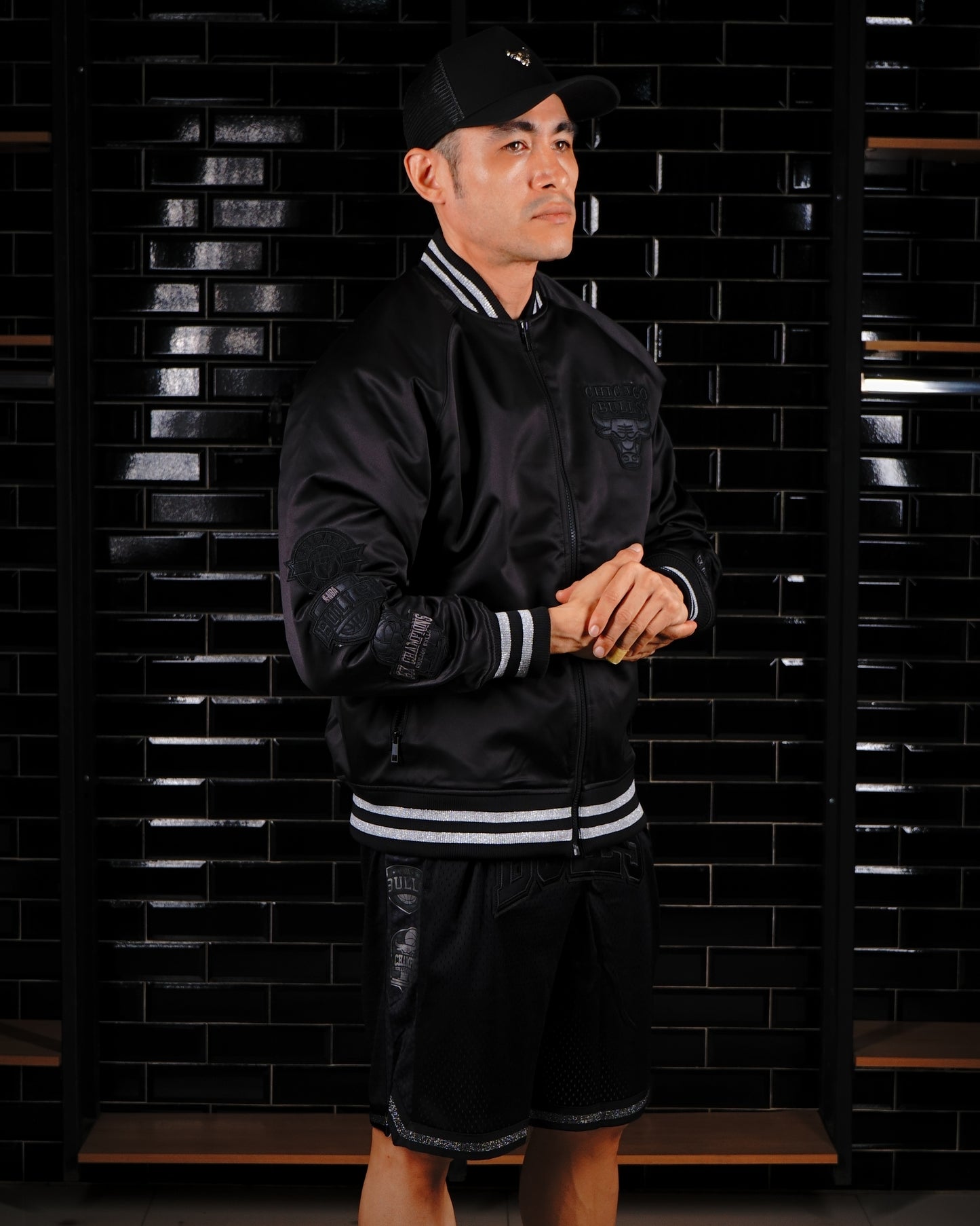 NBA JACKET CHICAGO BULLS