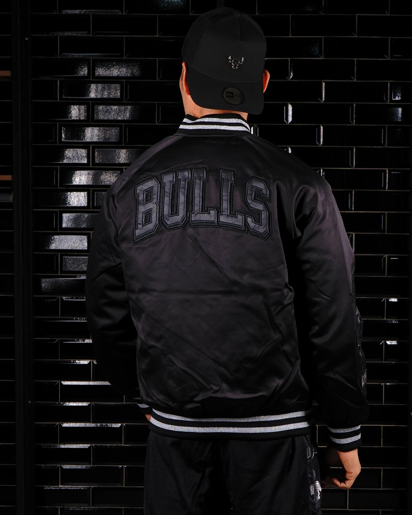 NBA JACKET CHICAGO BULLS
