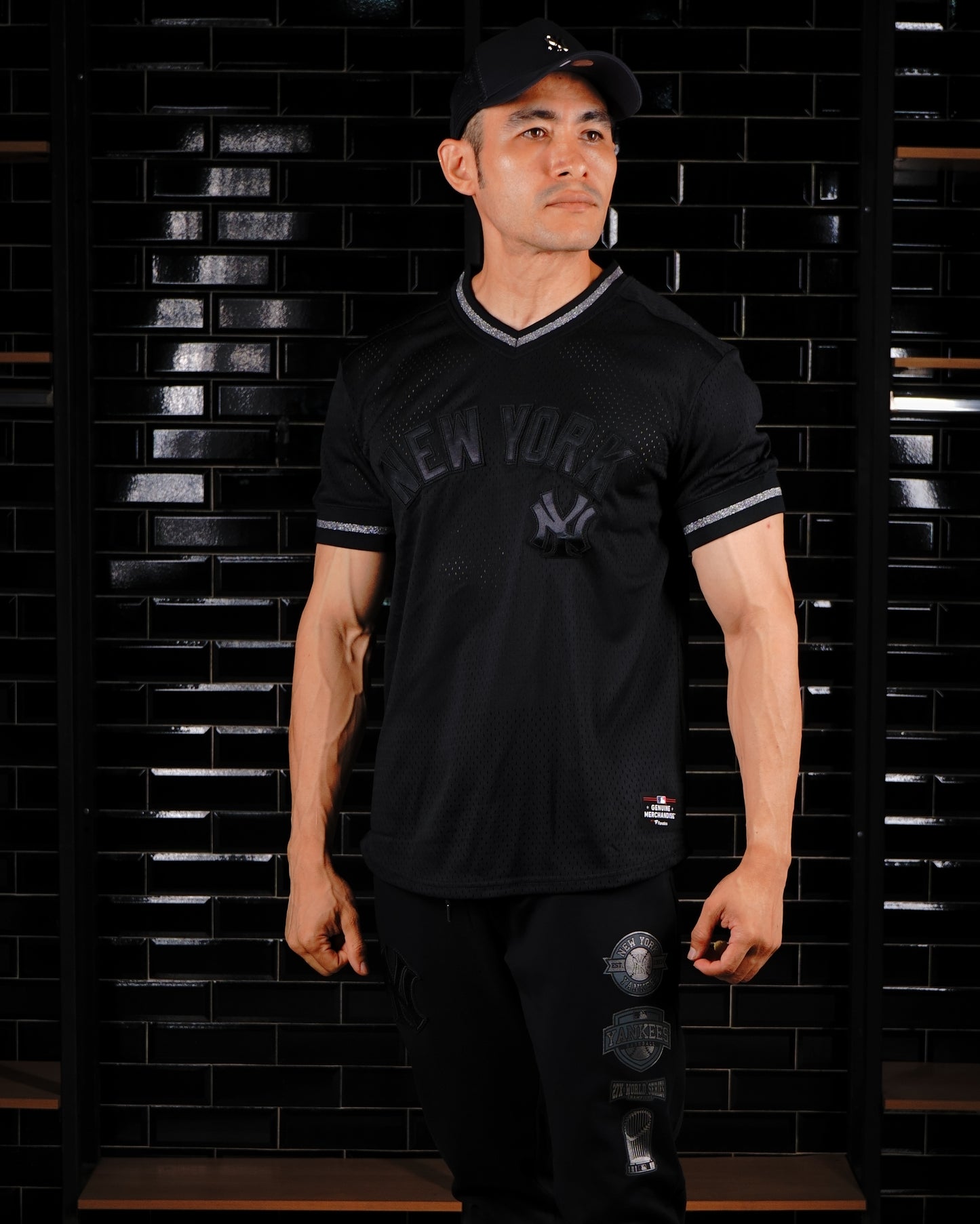 CAMISETA MANGA CORTA MLB NEW YORK YANKEES