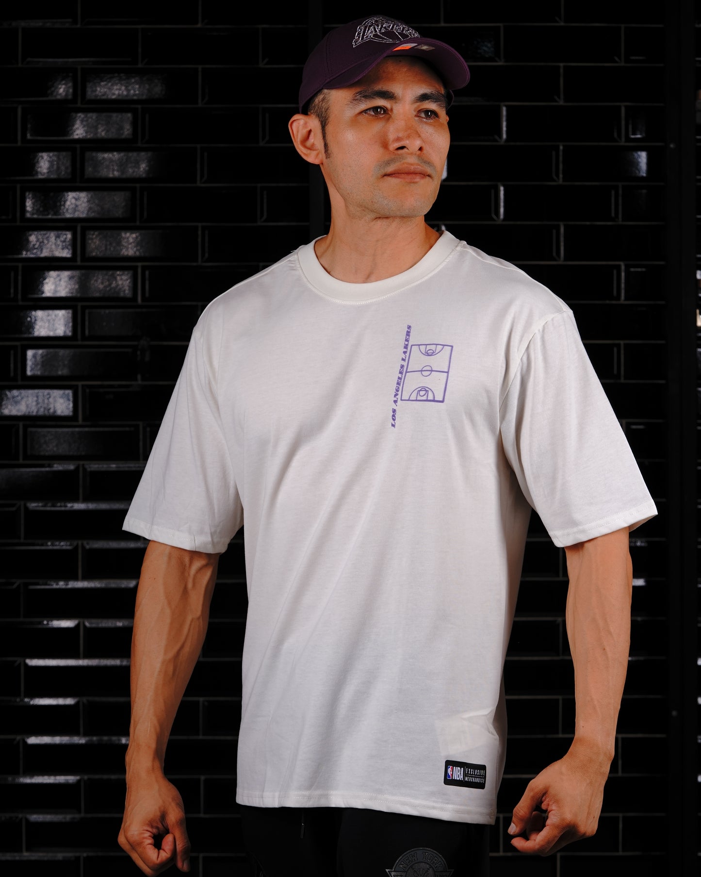 CAMISETA NBA LOS ANGELES LAKERS