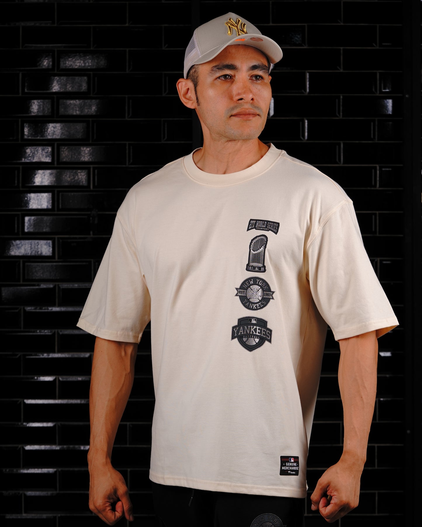CAMISETA MANGA CORTA MLB LOS YANKEES NEW YORK WORLD SERIES