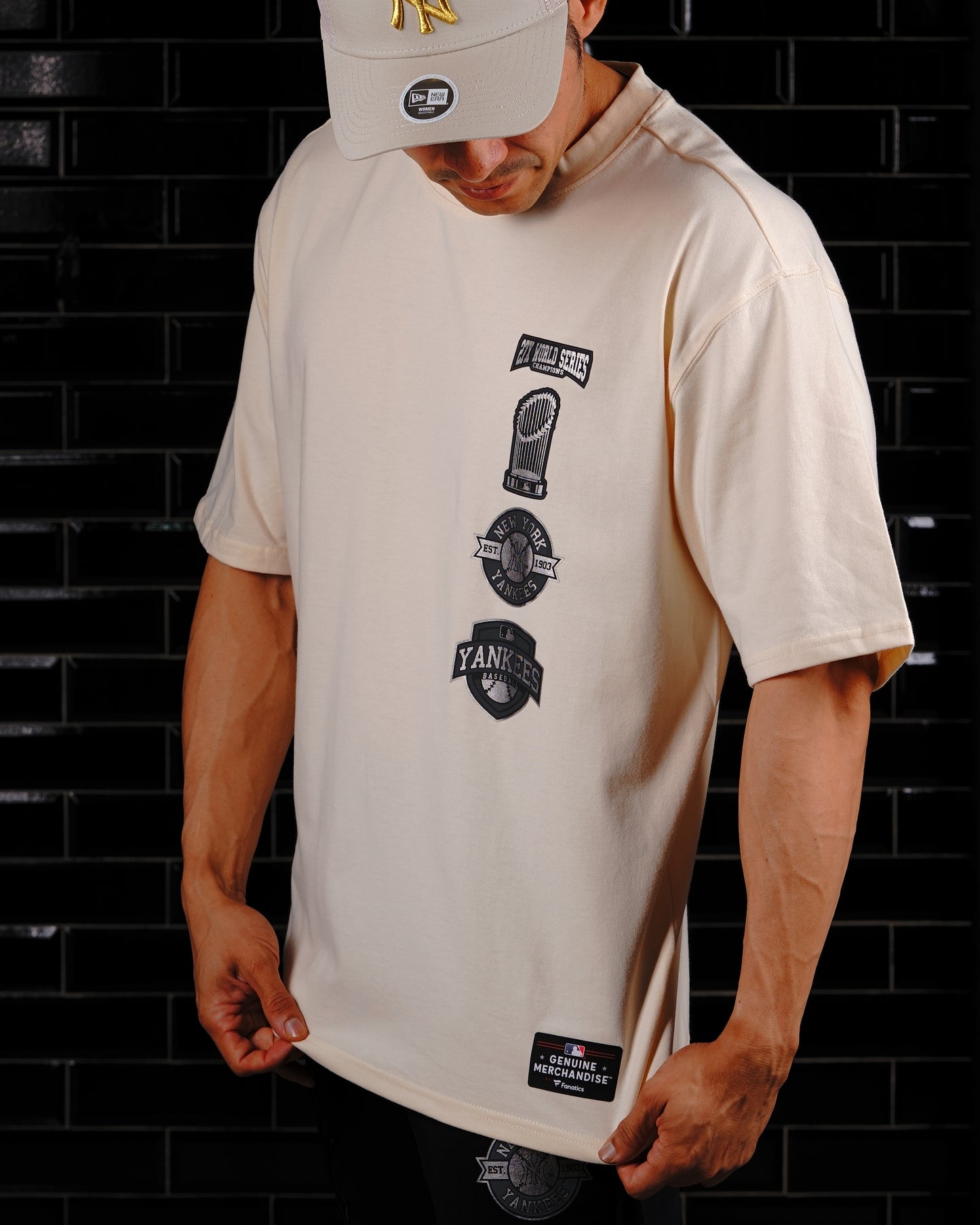 CAMISETA MANGA CORTA MLB LOS YANKEES NEW YORK WORLD SERIES