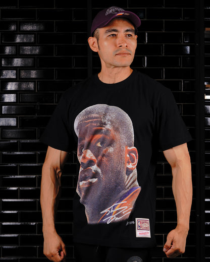 CAMISETA NBA MITCHELL & NESS LOS ANGELES LAKERS SHAQUILLE O`NEIL BIG FACE