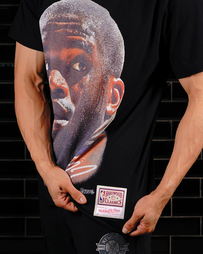 CAMISETA NBA MITCHELL & NESS LOS ANGELES LAKERS SHAQUILLE O`NEIL BIG FACE