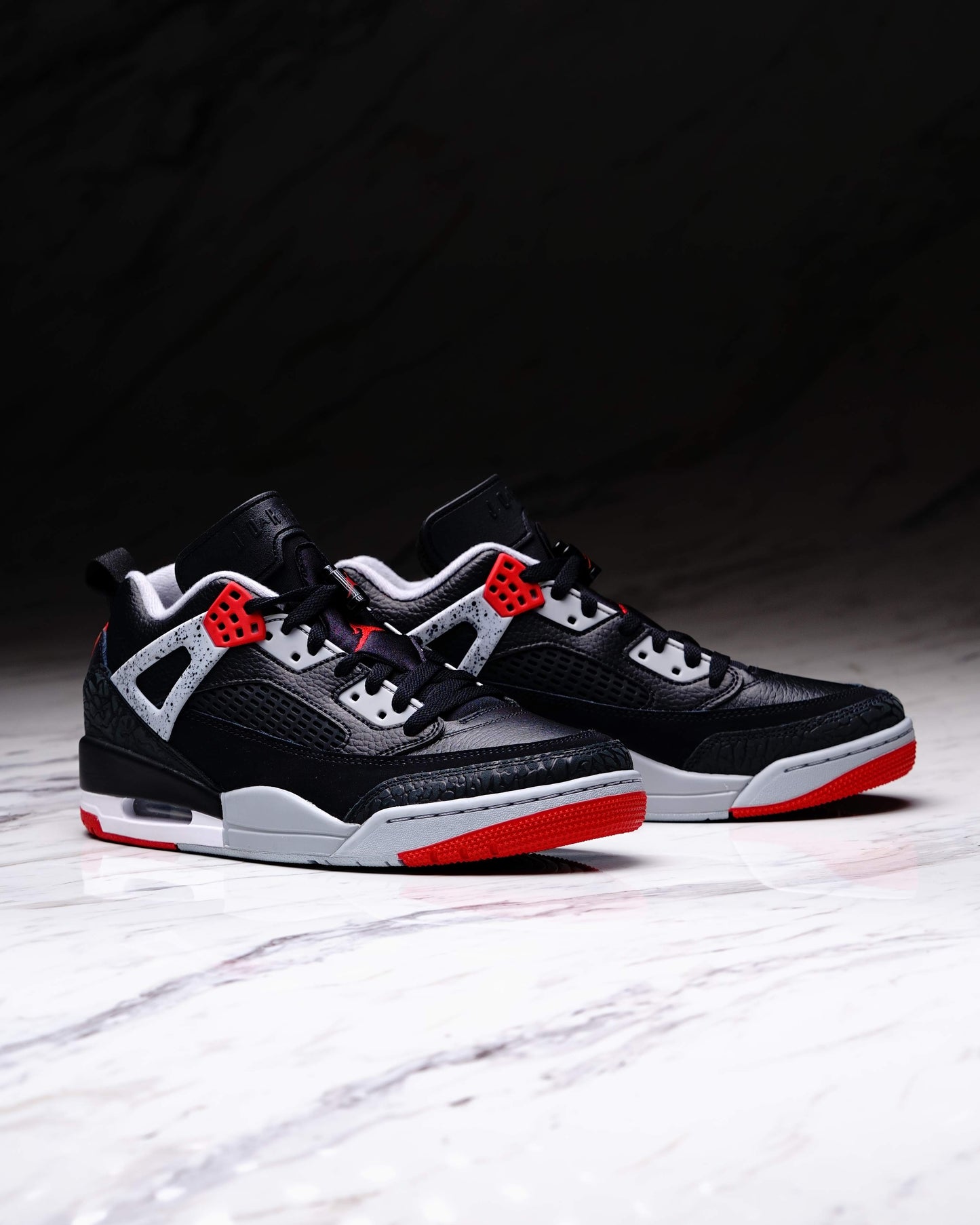 JORDAN SPIZIKE LOW Black Cement