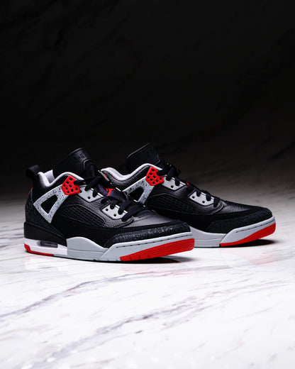 JORDAN SPIZIKE LOW Black Cement