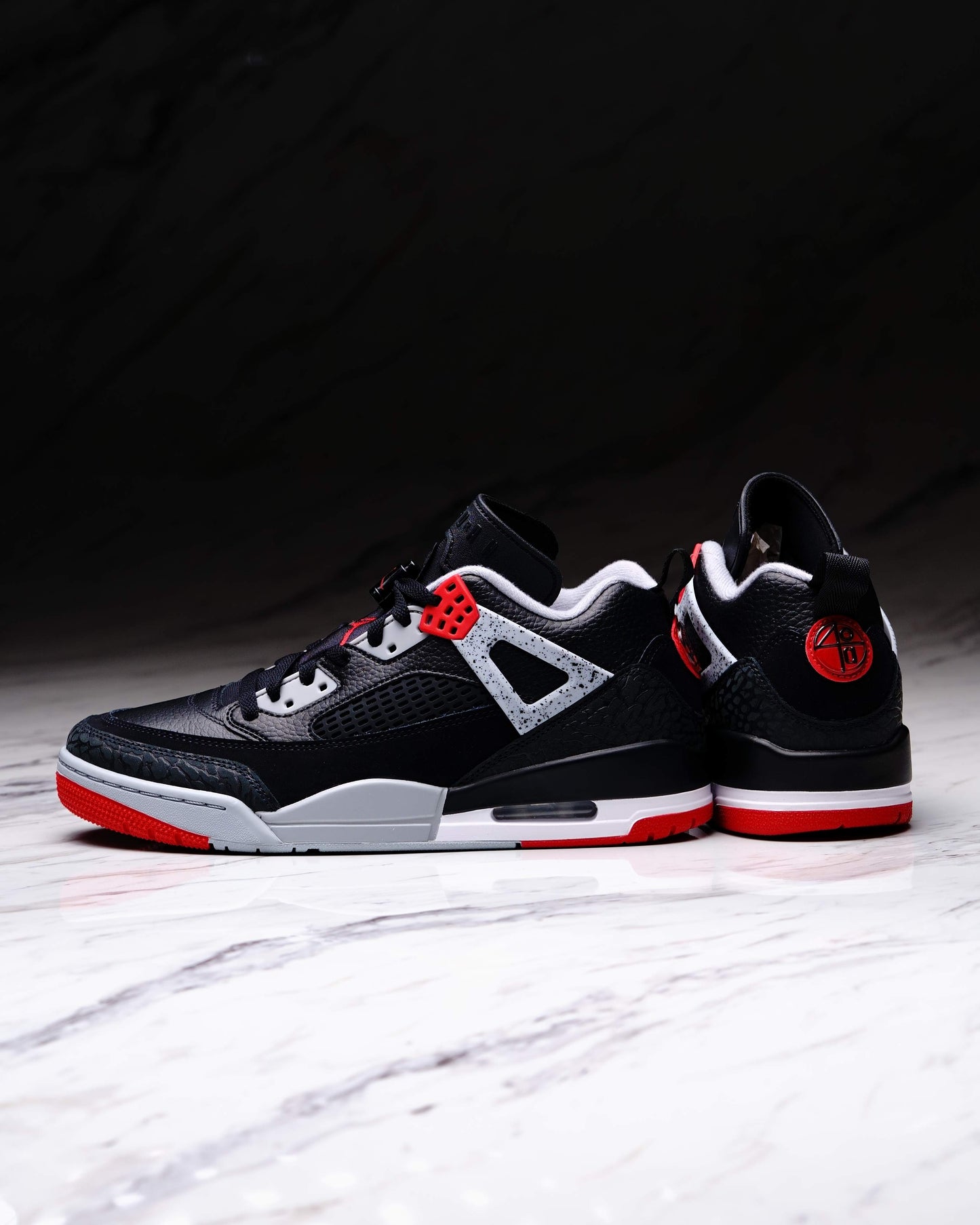 JORDAN SPIZIKE LOW Black Cement