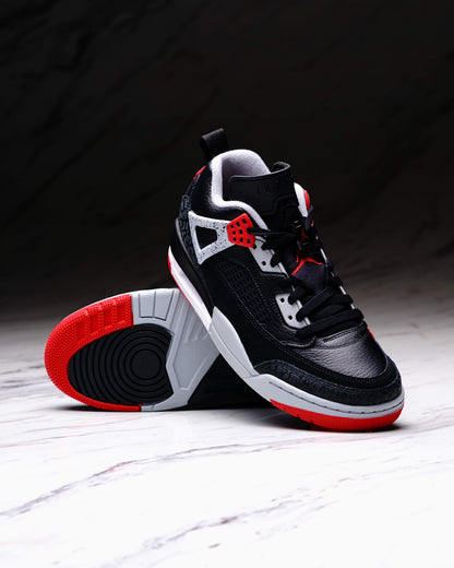 JORDAN SPIZIKE LOW Black Cement