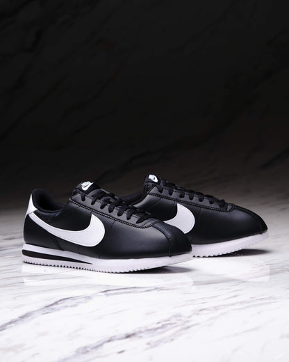 NIKE CORTEZ BLACK-WHITE