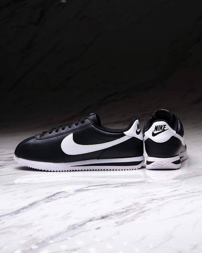 NIKE CORTEZ BLACK-WHITE