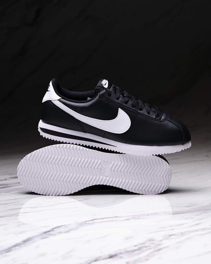NIKE CORTEZ BLACK-WHITE