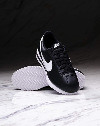 NIKE CORTEZ BLACK-WHITE