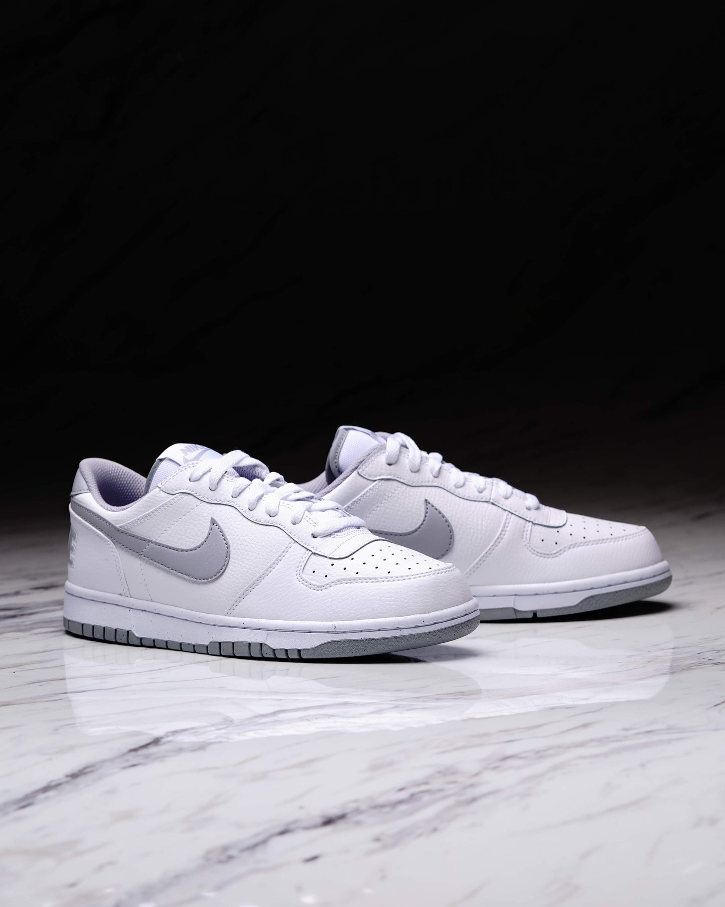 BIG NIKE LOW / GREY