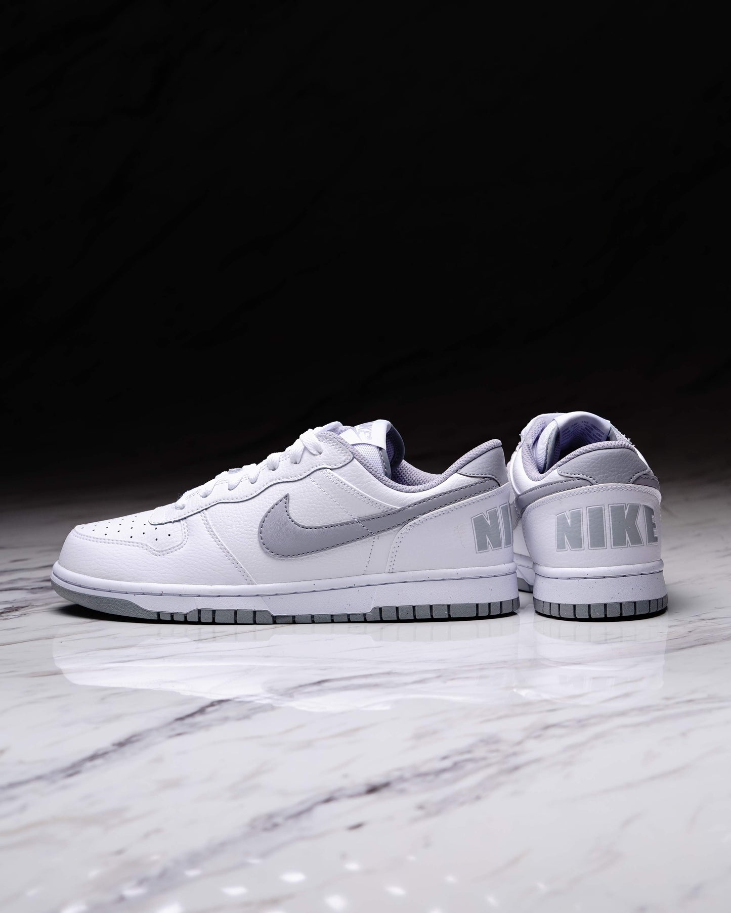 BIG NIKE LOW / GREY