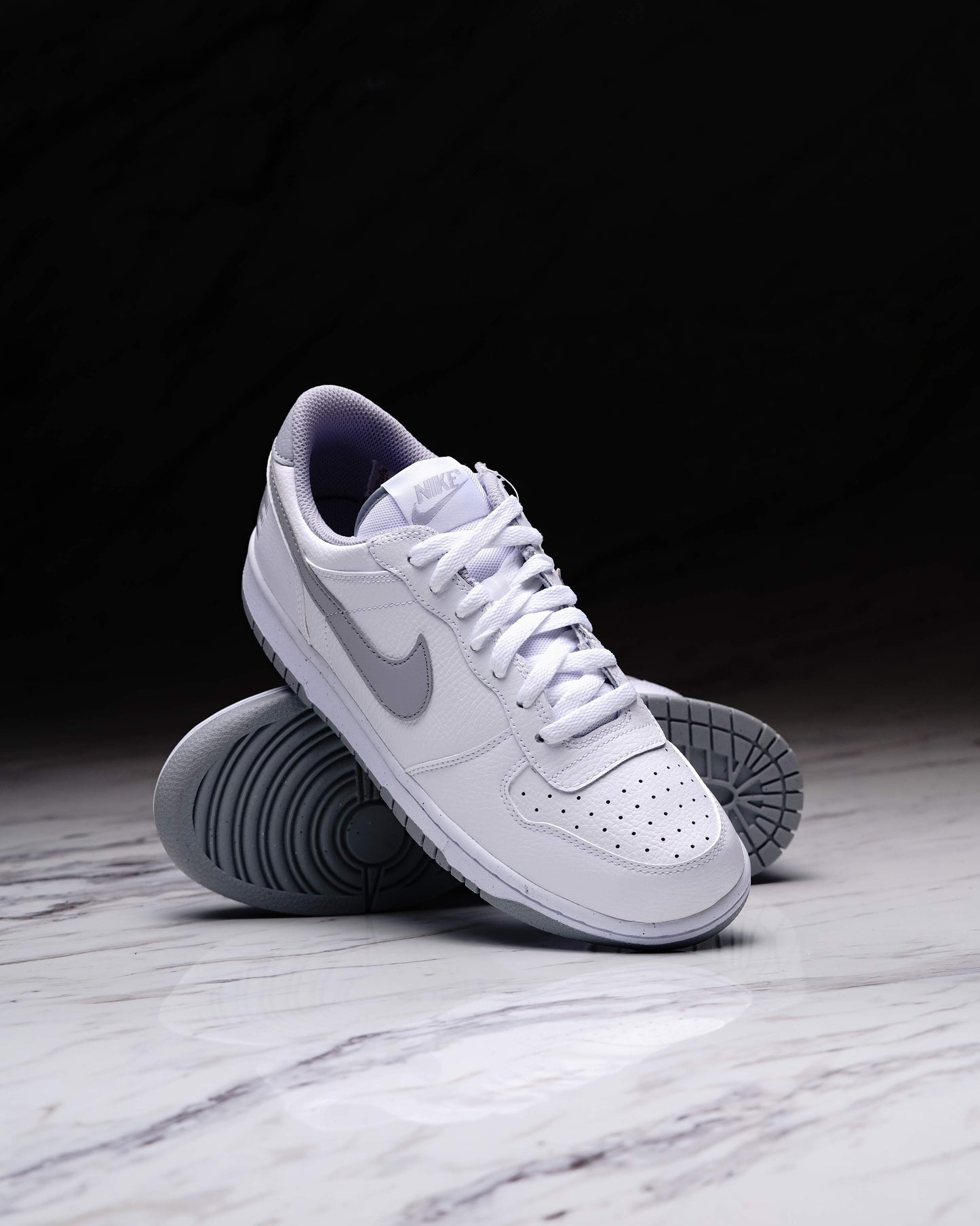 BIG NIKE LOW / GREY